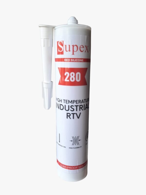 High Temperature Silicone Sealant, works upto 280 C