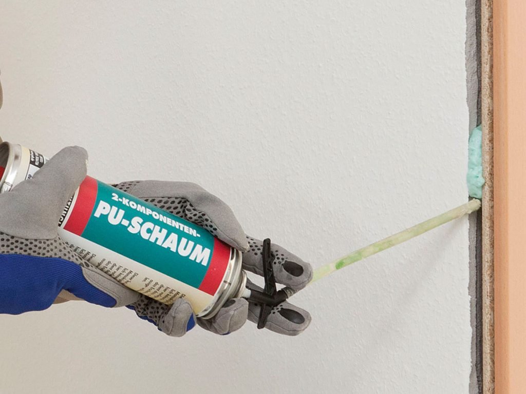Gap filler adhesive and sealant