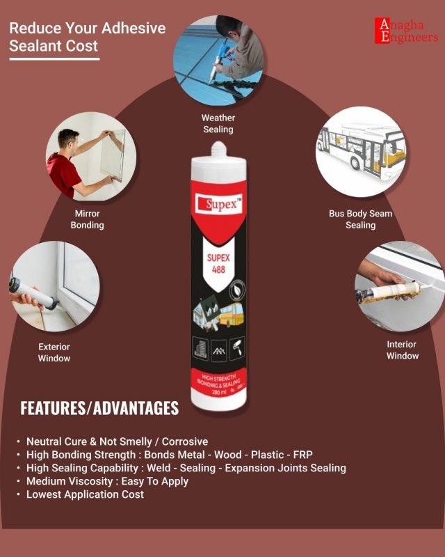 Multipurpose Adhesive & Sealant