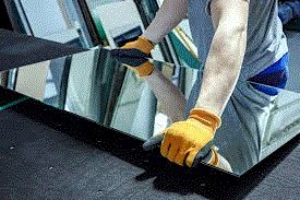 How to bond mirrors permanently without damaging the reflective coating